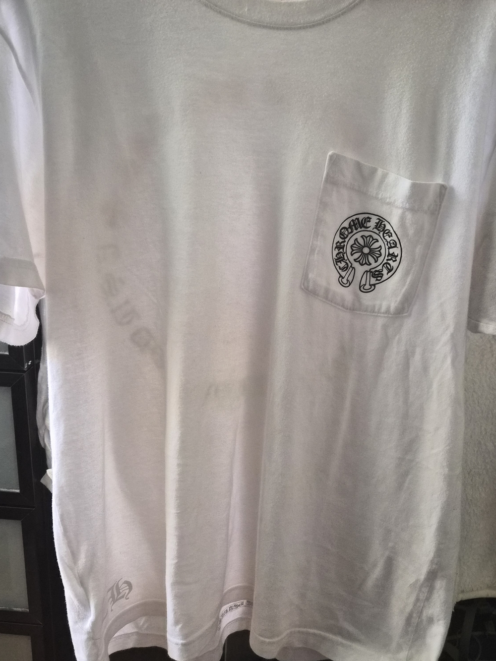 Chrome Hearts Gradient T Shirt
